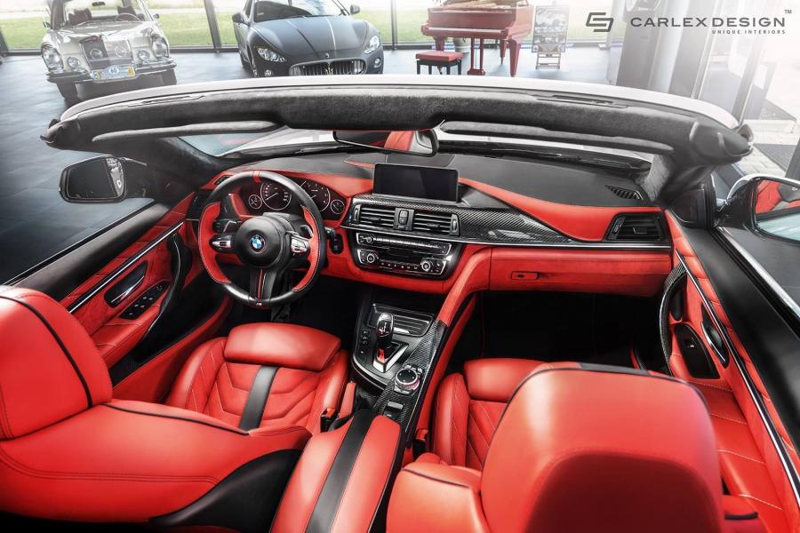  BMW 4-Series Convertible by Carlex Design 2015 года  (фото 5 из 10)